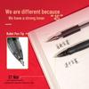 Deli V1 Triple Hit Student Exam Special Quick-Dry Black Gel Pen 0.5mm