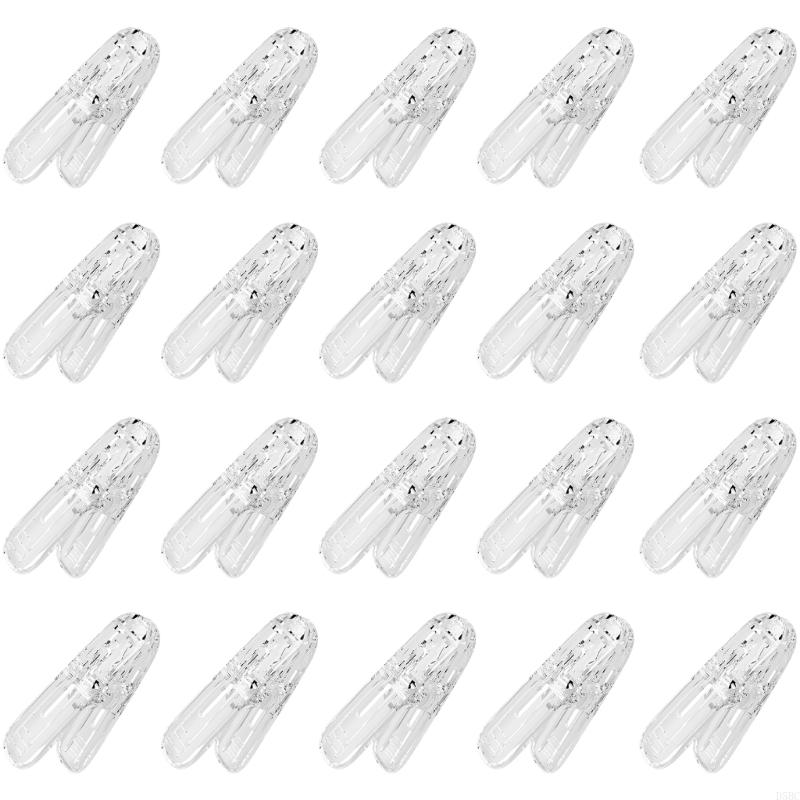 Bulk Plastic Balloon Arch Clips Efficient Clear Fasteners Event Decors Supplies DIY Balloon Decors Clips