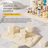 2026 Blind Box Display Stand, Block Toy Display Organizer  Modular DIY Transparent Dustproof Acrylic Block Display Cabinet