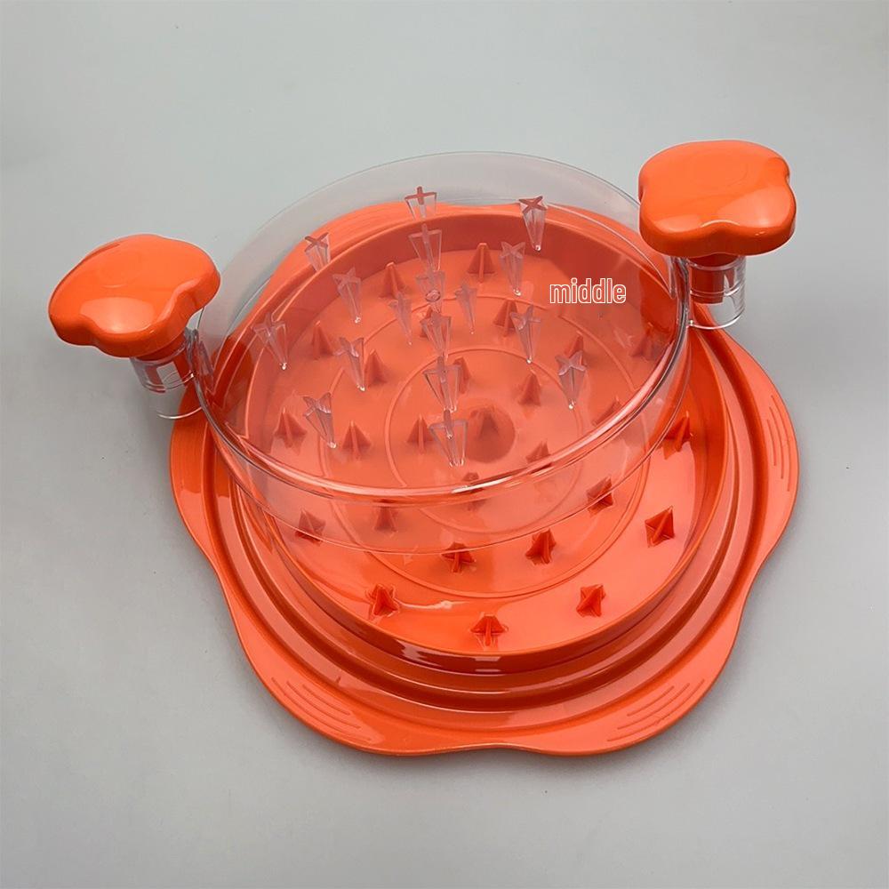 Chicken Shredder and Mincer with Transparent Lid - Meat Grinder and Slicer Machine