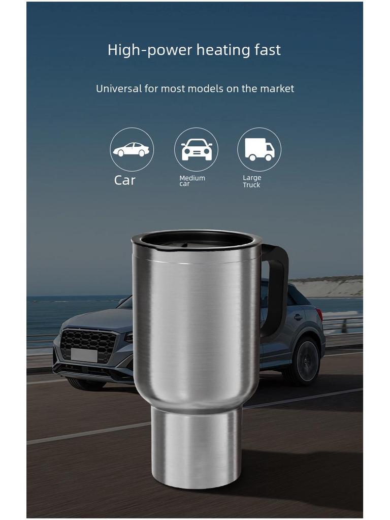 12V Stainless Steel Car Insulated Water Bottle