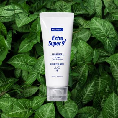 Medipeel extra super 9 plus schiuma detergente per l'acne 100ml