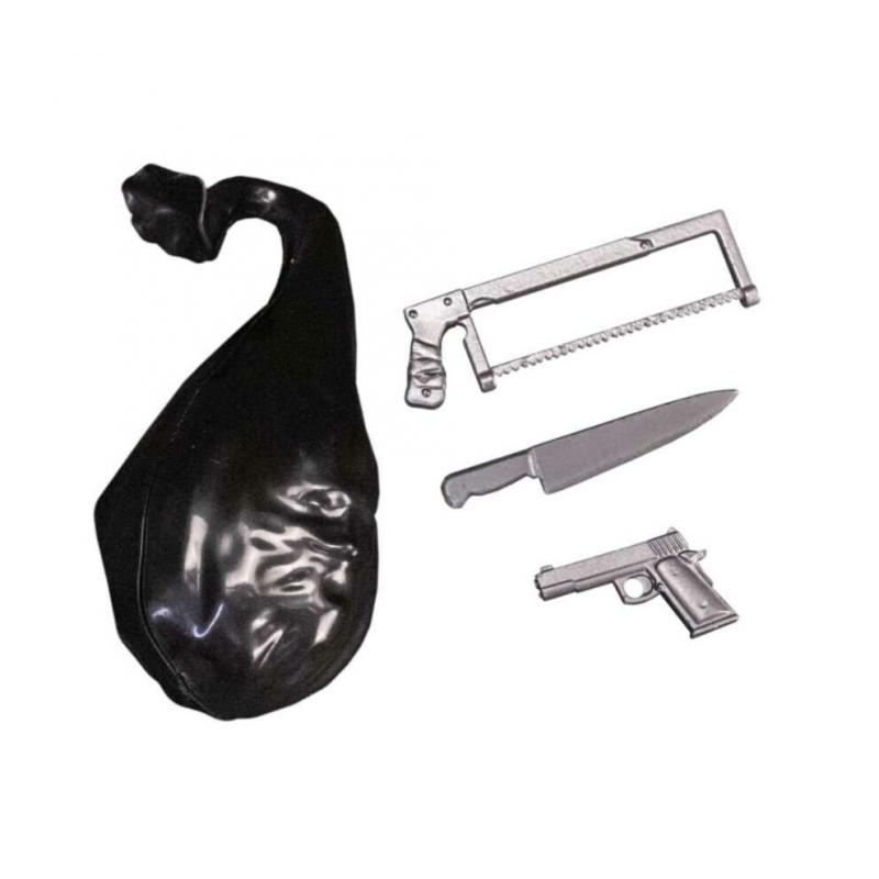 Terrifier Art The Clown ''Blood Bath'' 5 Inch Action Figure