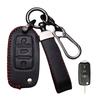 Fit For Volkswagen Vw Polo Golf Passat Tiguan Beetle Caddy T5 Up Eos Skoda Octavia Seat Leon Altea Genuine Leather Auto Smart Key Fob Cover Case