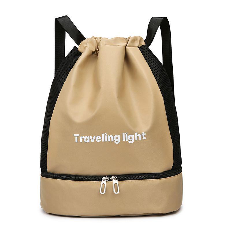 

Портативный водонепроницаемый рюкзак для спортзала с отделением для влажных/сухих вещей для плавания