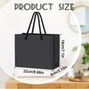 8pcs Thicken Gift Bags with Handles Paper Handbag Party Favor Bags Tote Bags Packaging Bag for Optical Store Shopping Bags Gift Wrap Bags