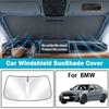 Do samochodu Bmw Osłona przeciwsłoneczna na przednią szybę Pokrowiec Ochrona Seria X5 E53 X3 F83 E46 E39 E38 E60 E63 E61 E64 Seria 3 5 7 330I Z3 E85 E86 M5 325I
