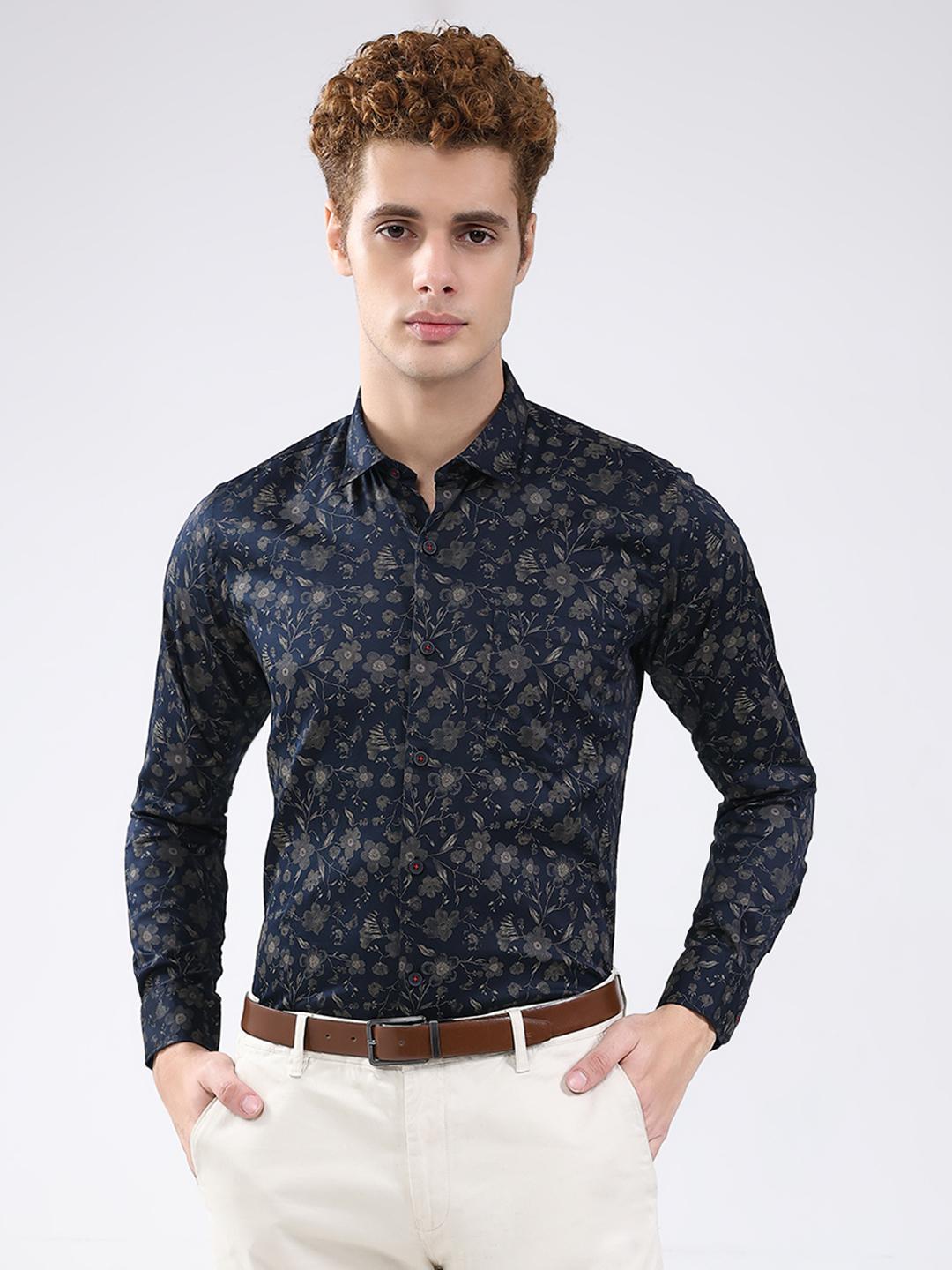 

Monte Carlo Men s Regular Fit Shirt 3XL темно-синий