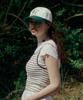 Teulaepighamoni Basic Shape Th Logo Ballcap_Green