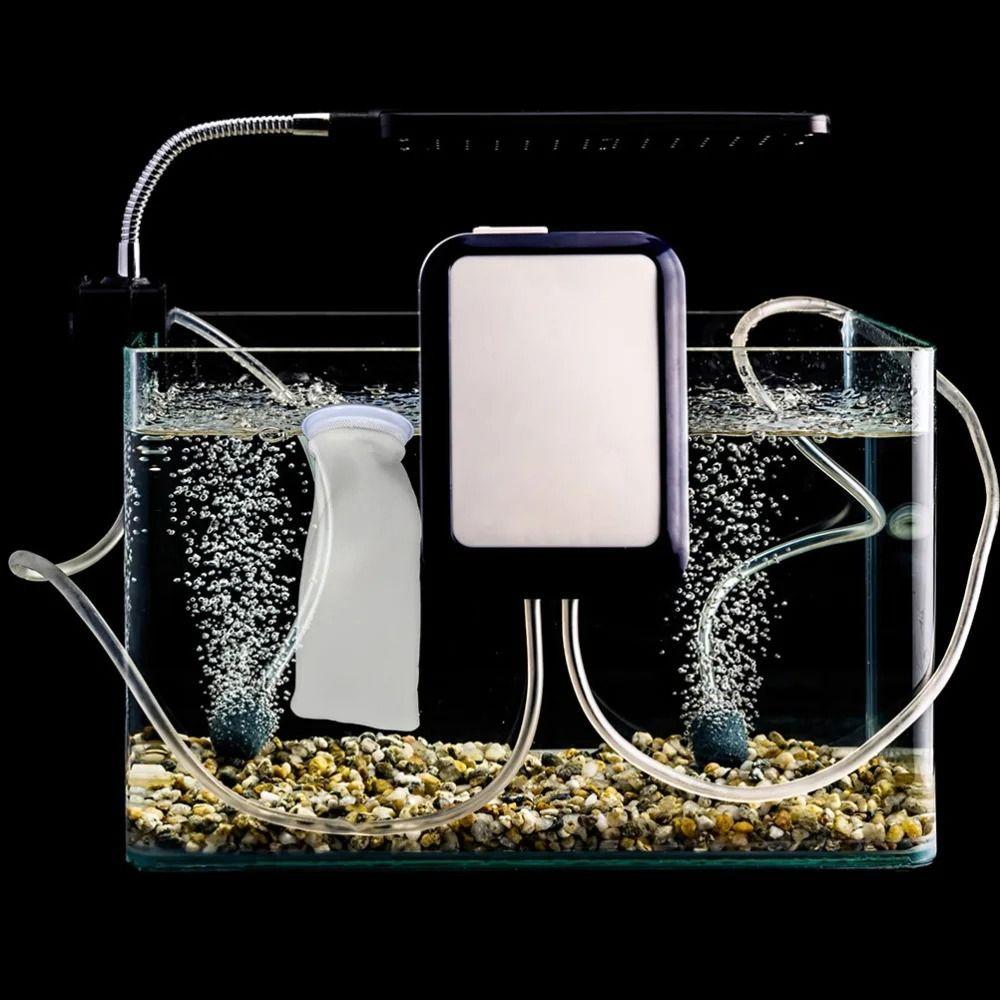 Dry and Wet Separation Fish Tank Filter Bag for Fish Marine Filtration System