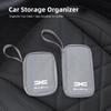 Car Cable Drive Earphone Charger Protable Storage Bag For New Dacia Duster Logan Sandero Jogger Spring Stepway Dokker Lodgy MCV