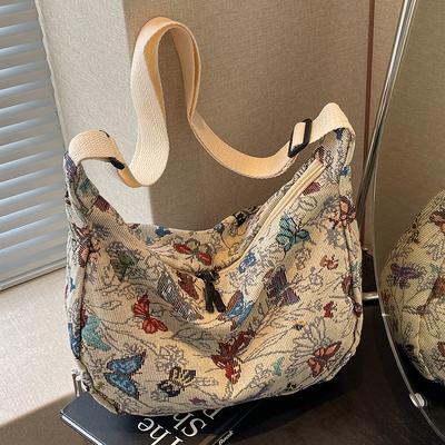Bolsa de Lona para Deslocamento de Grande Capacidade Mulheres Nova Bolsa Tote da Moda para Mulheres Bolsa de Ombro Feminina Ins Faculdade
