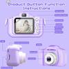 Jucărie Cameră Foto Nouă Unicorn Copii Cal Drăguț Cameră Digitală HD 32MP1080P pentru Copil Mic Cadouri de Crăciun Zi de Naștere Festival Copii