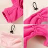Warm Puppy Jumpsuits Windproof Dog Pullover Lightweight Dog Four-Legged Apparel  Daily Wear