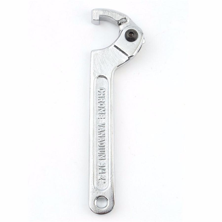 Adjustable Hook Wrench for Motorcycle Suspension