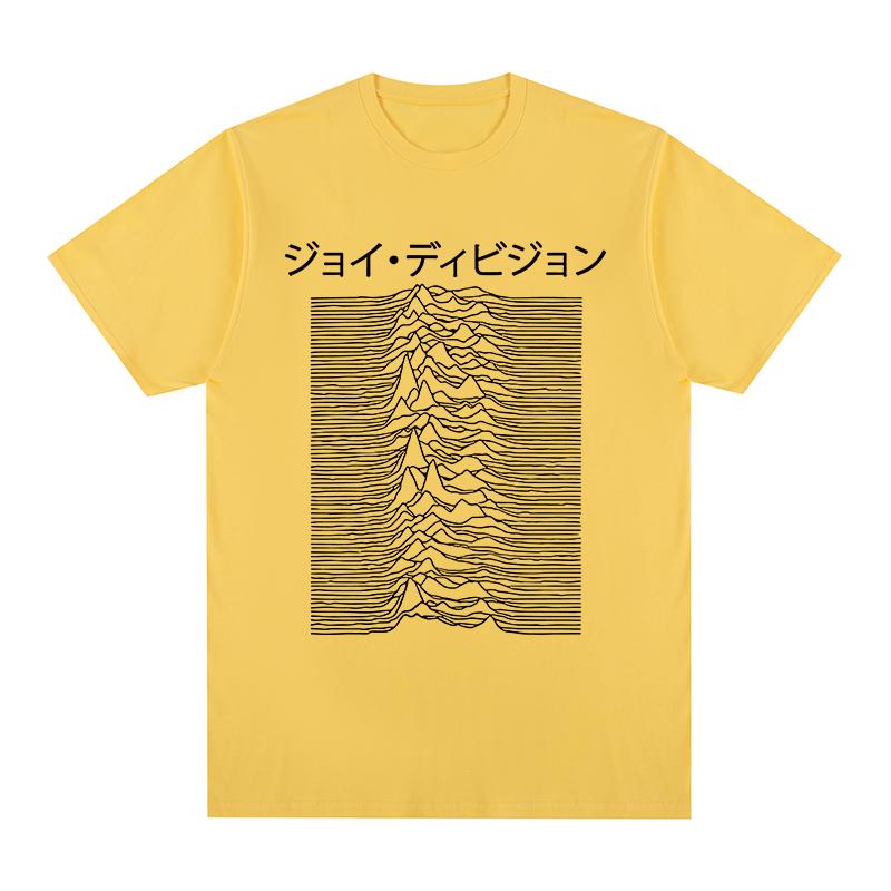 Joy Division Japan Vintage T-shirt Gift Idea Clothes Cotton Men T Shirt New TEE TSHIRT Womens Tops