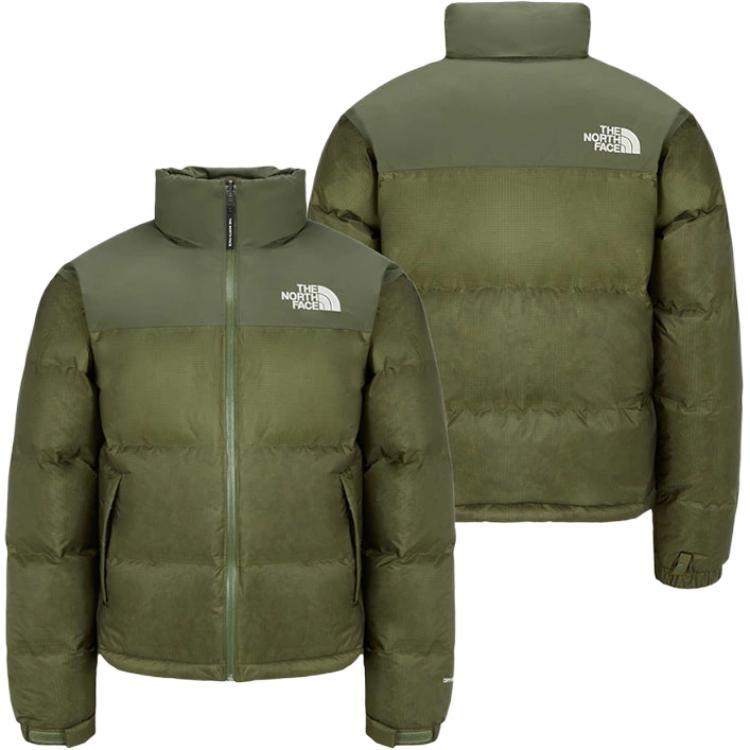 THE NORTH FACE Down Jacket Men's Light Khaki NJ1DQ66D