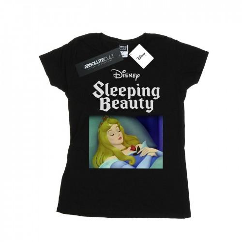 Disney Womens/Ladies Sleeping Beauty Aurora Cotton T-Shirt