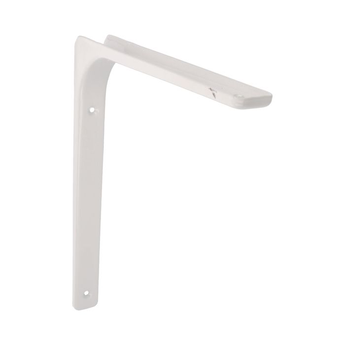 AMIG | Équerre 2 | 350 x 250 mm (14'' x 10'') | Acier | Blanc