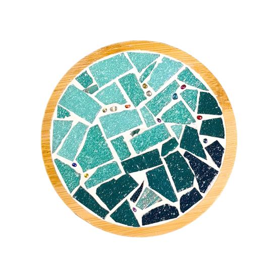 

Набор для изготовления подставок под стаканы из мозаики для взрослых, наборы для самостоятельной сборки стеклянной мозаичной плитки, керамические художественные материалы, упаковка для женщин, детей, пожилых людей, подарки ручной работы C