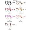 Anti-Blue Light Glasses Colorful Cat Eye Eyewear Women Revelry Party Eyeglasses Blue Light Blocking Man Lady Computer Eyeglasses