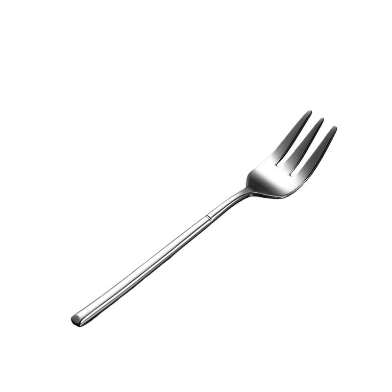 Qianxing 304 Stainless Steel Mirror Square Handle Cutlery