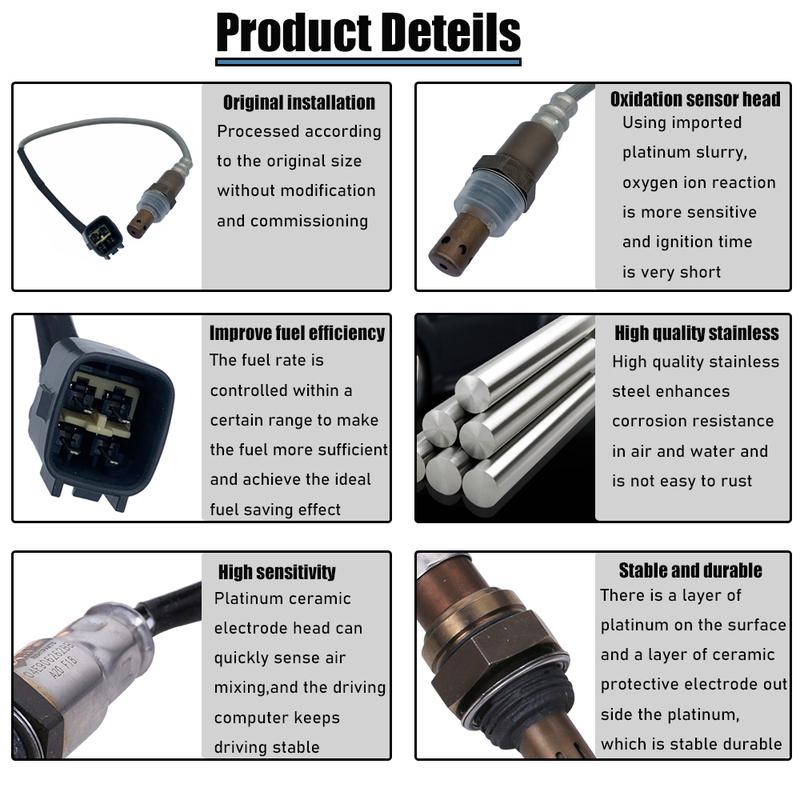 Upstream Oxygen Sensor For Lexus GS300 3.0L GS350 GS450h 3.5L IS250 2.5L LS460 4.6L 2006-2011 89467-30020 234-9058 8946730020