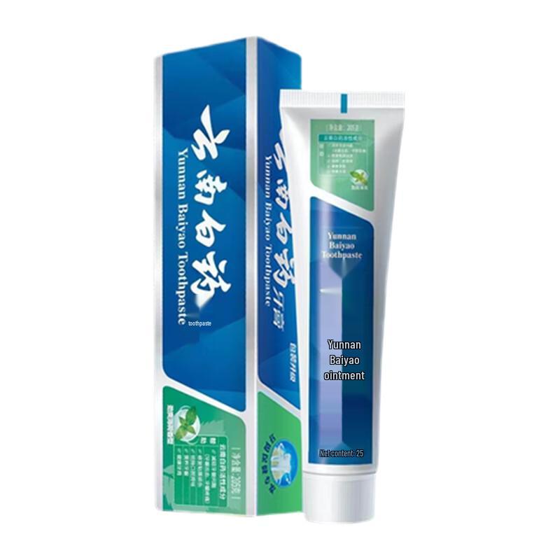 

Yunnan Baiyao Mint Toothpaste