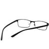 -1 -1,25 -1,5 -1,75 -2 -2,25 -2,5 -3 -3,5 -4 Fertige Myopie Brillen Quadratisch Vollrand Anti Blaulicht Metall Lesebrillen