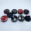 4pcs 54mm 56mm For Mini Cooper One S JCW R53 R55 R56 R57 R60 F55 F56 Car Wheel Center Hub Cap Badge Emblem Sticker