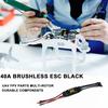 40A Brushless ESC Components with 3.5mm Plugs Electric Speed Controller DIY RC Toys Parts for RC Airplane Quadcopter Drone