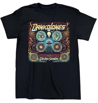 NOWY album zespołu Danko Jones Prezent dla fanów Ciężka bawełna Czarny T-shirt S-5XL BT660 Koszulka unisex