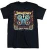 NEUES Danko Jones Band Album Geschenk Für Fans Schwer Baumwolle Schwarzes T-Shirt S-5XL BT660 Unisex T-Shirt