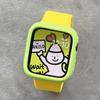 Case+Sport Strap For Apple Watch Band 45mm ultra 2 49mm 40 44 41 42mm Silicone Engraved bracelet iwatch series 10 9 8 7 se 4 5 6