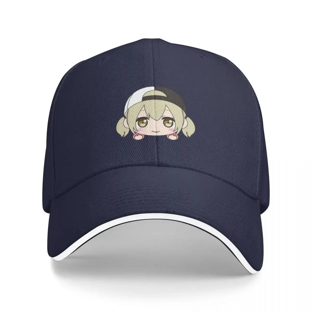 Kohane Azusawa Chibi Plushie Baseball Cap Hat Man Luxury Cosplay Vintage Designer Man Women's