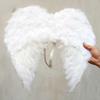 Customized Butterfly Wings for Kids Angel Feather Baby Photography Decorations Party Props Colorful Back Ornaments Small Wings