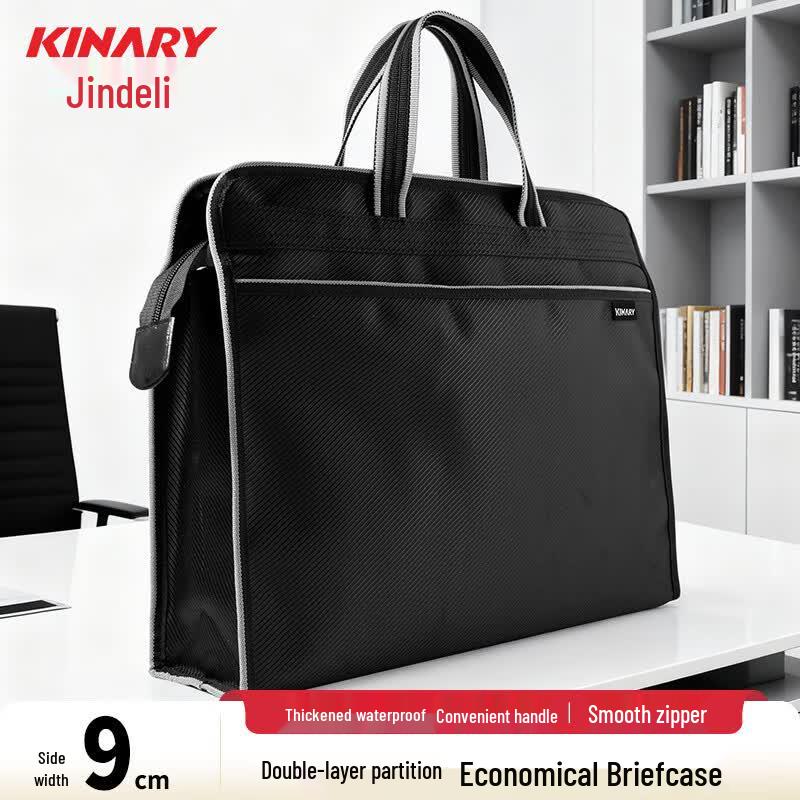 Jindeli Men s Classic Oxford Business Briefcase