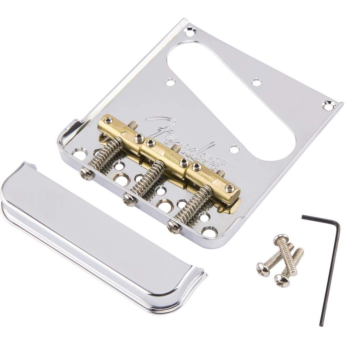 

Fender Parts American Pro Bridge Assembly 3-Saddle Telecaster® (Chrome)