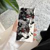 The Wolf Lion Cat Clear Case For Samsung Galaxy S26 S25 S24 S23 Ultra S20 S21 FE S22 Plus S26 Ultra S25FE 5G Soft Phone Cover