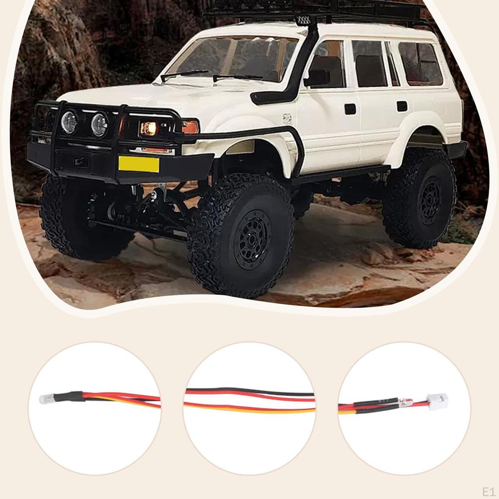 1/18 Scale RC Car Taillight Replaces Spare Part Professional Reliable Easy To Install for 18401 4WD