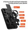 Für Poco X8 Pro Max 5G Hülle Armor Schieb-Objektivabdeckung Für Poko Little X8Pro Max X8ProMax Magnetischer Halter Ringständer Schutz Funda