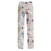 Womens Pajama Pants Sleepwear Casual Drawstring Elastic Waist Pants Comfy Straight Yoga Loose Trousers