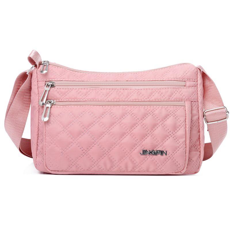 Women's Bag Single Shoulder Mother's Phone Bag Crossbody Bag Women's Nylon Canvas Bag
