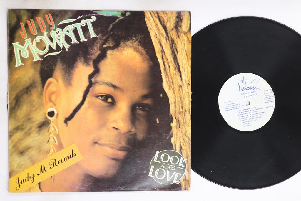 LP Record JUDY MOWATT  Look At Love MSC2797 JUDY M 1991 Jamaica Reggae Ska  Dub Used