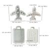 3D Luggage Silicone Candle Mold Handmade Candle Making Soap Plaster Resin Molds DIYs Chocolate Cake Baking Tools Decors