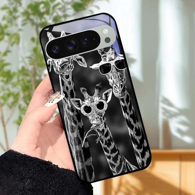 Für Google Pixel 8 8a Glas Handyhülle Pixel8 Pro Gehärtetes Glas Handyhülle Für Google Pixel 7a 7 Pro Pixel7 Stoßfeste Hüllen