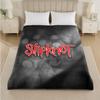 Coperta in Flanella con Stampa Slipknot Morbida Leggera Coperta Pluche per Letto Divano Uso Domestico