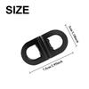 1pcs Magnetic Hair Clip For Women Fix Back Head Broken Hair Bangs And Side Fringe With Magnet Adsorption Design