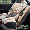 Cadeira de Carro para Bebê Beishi com Rotação de 360 Graus