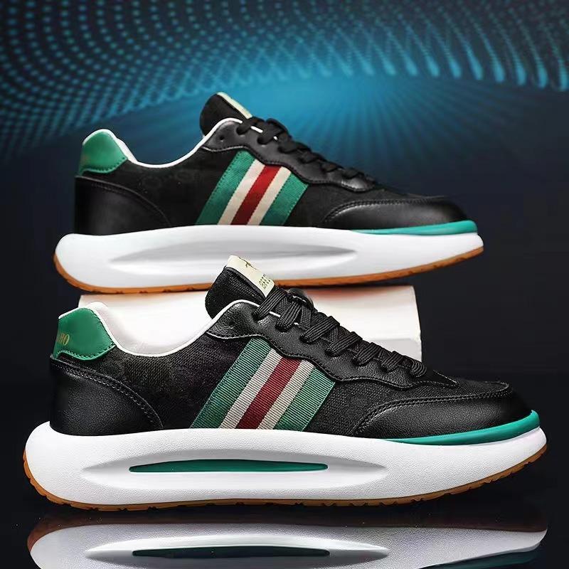 Frühlings-Herren-Freizeitschuhe vielseitige Sportschuhe Outdoor leicht und verschleißfest Studentenschuhe atmungsaktive Herrenschuhe atmungsaktiv und bequem